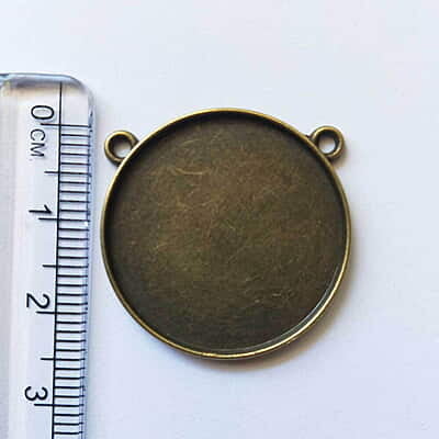 Pendant Antique Bronze Modal 150