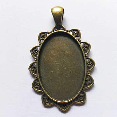 Pendant Antique Bronze Modal 147