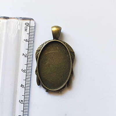 Pendant Antique Bronze Modal 146 Pendant Antique Bronze Modal 146
