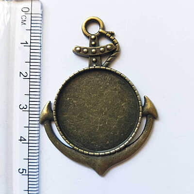 Pendant Antique Bronze Modal 145