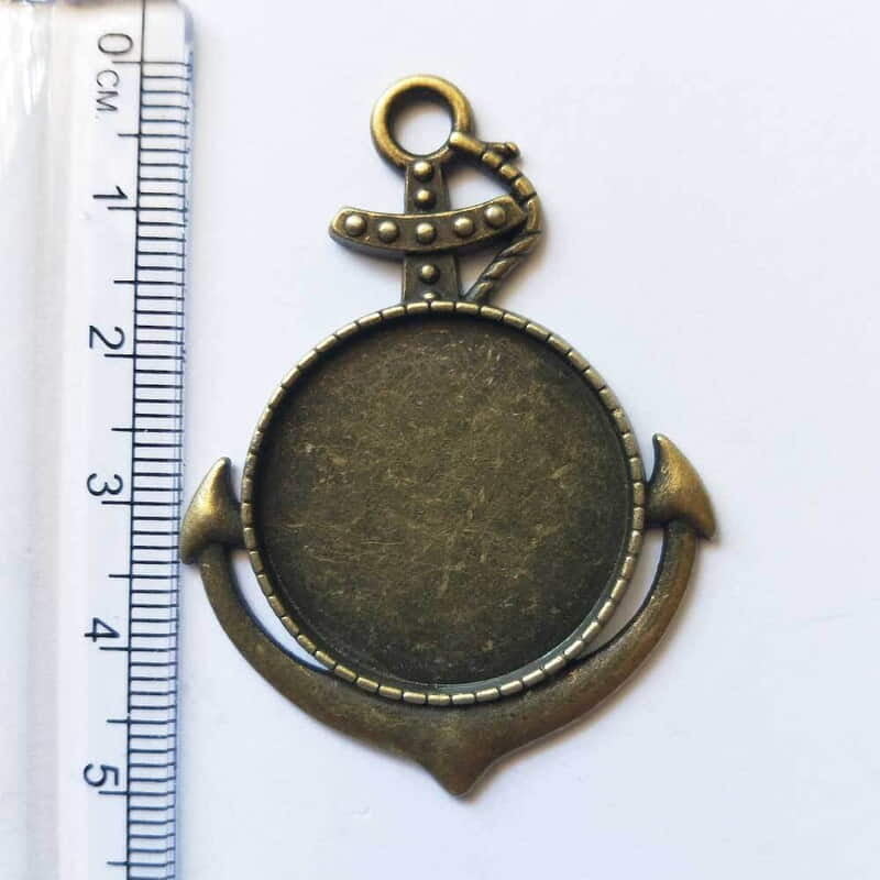 Pendant Antique Bronze Modal 145