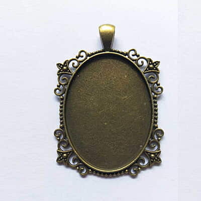 Pendant Antique Bronze Modal 144