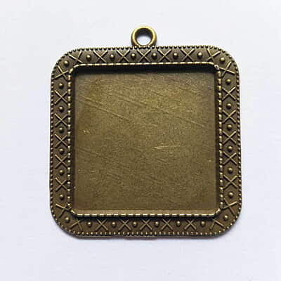 Pendant Antique Bronze Modal 140