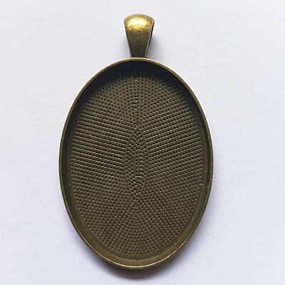 Pendant Antique Bronze Modal 135