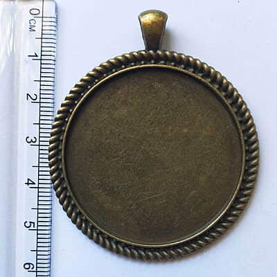 Pendant Antique Bronze Modal 134