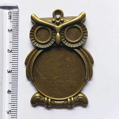 Pendant Antique Bronze Modal 130 Pendant Antique Bronze Modal 130