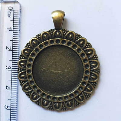 Pendant Antique Bronze Modal 123
