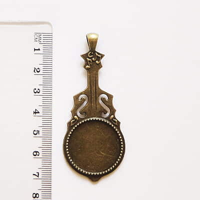 Pendant Antique Bronze Modal 115