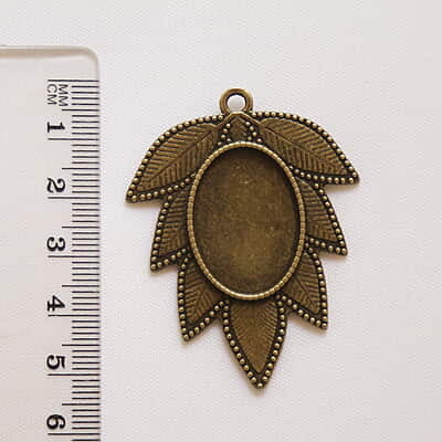 Pendant Antique Bronze Modal 114 Pendant Antique Bronze Modal 114