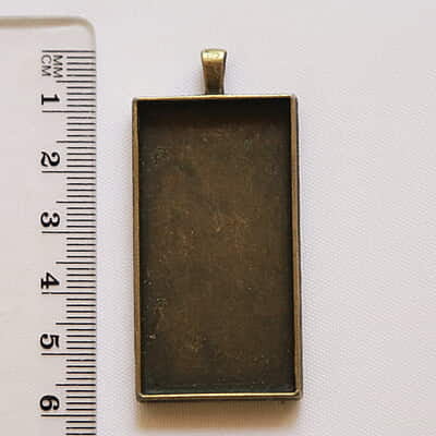Pendant Antique Bronze Modal 109 Pendant Antique Bronze Modal 109