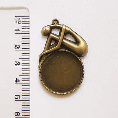 Pendant Antique Bronze Modal 104