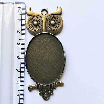 Pendant Antique Bronze Modal 102