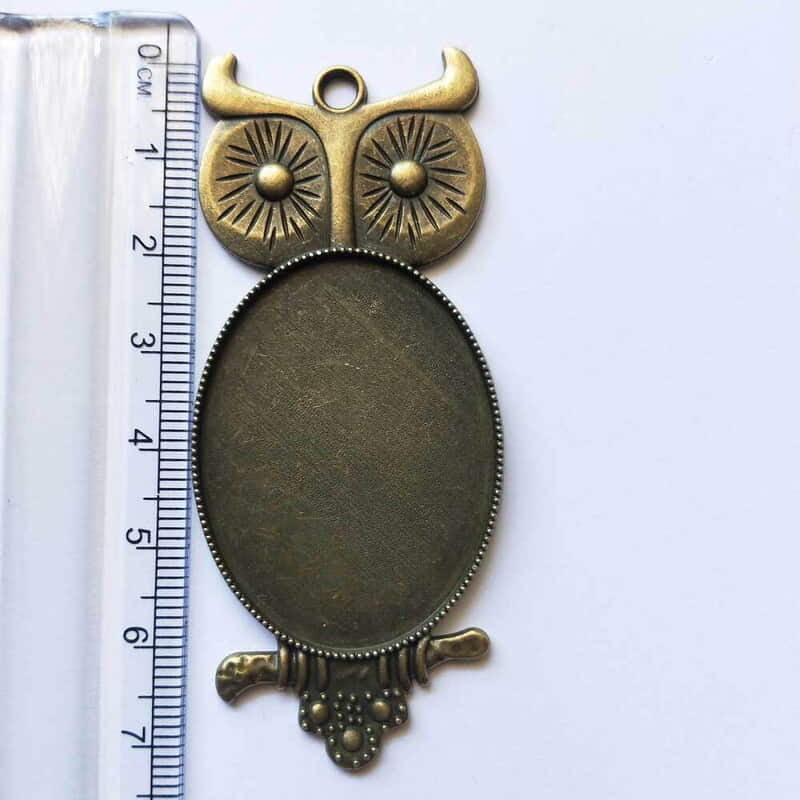 Pendant Antique Bronze Modal 102 Pendant Antique Bronze Modal 102