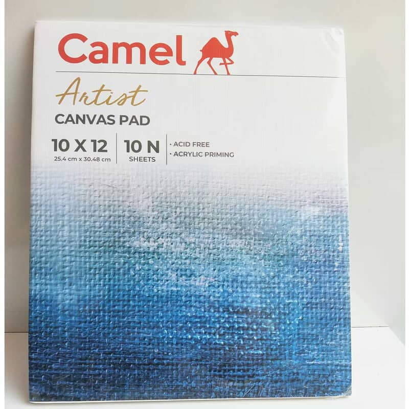 Camel Artist Canvas Pad Camel Artist Canvas Pad