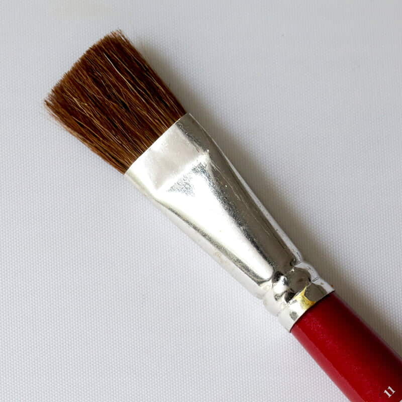 Faber Castell Flat Pony Brush 11 Faber Castell Flat Pony Brush 11