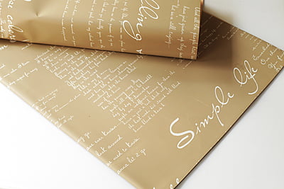 Gift Wrapping Sheet Gift Wrapping Sheet