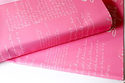 Gift Wrapping Sheet Gift Wrapping Sheet