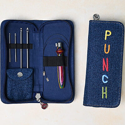 KnitPro Punch Needle Set Vibrant