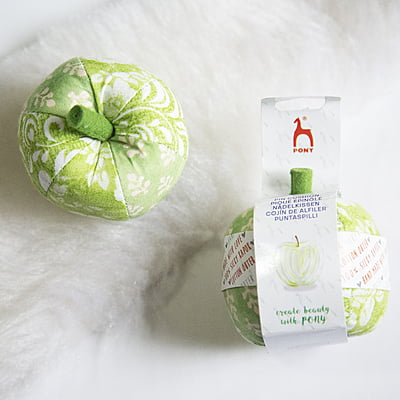 Pony Pin Cushion  Apple Modal 2
