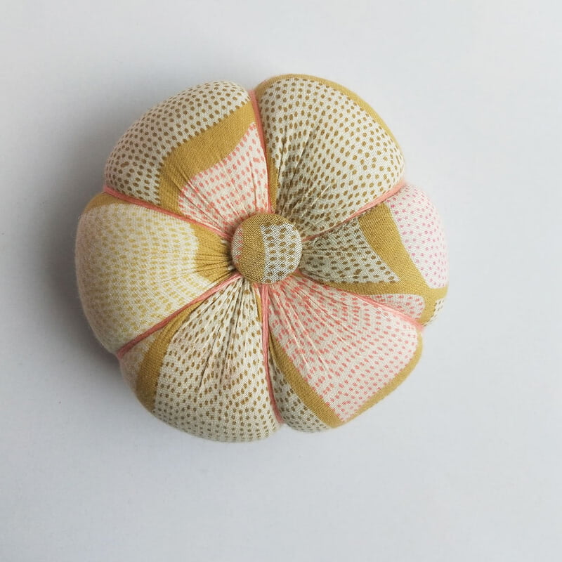 Pony Pin Cushion Pumpkin Pony Pin Cushion Pumpkin