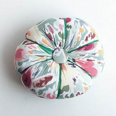 Pony Pin Cushion Pumpkin Pony Pin Cushion Pumpkin