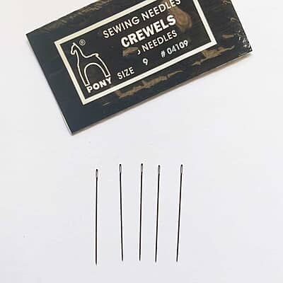 Pony Crewel Pony Crewel