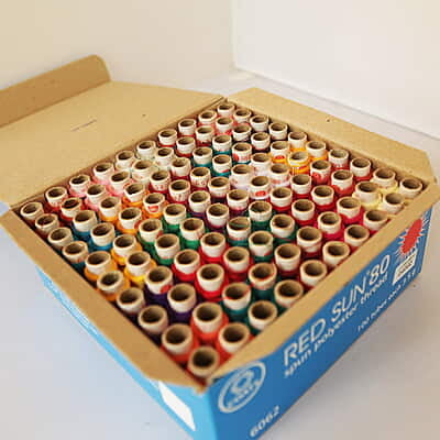 Coats Red Sun Multi Color 100 pcs Coats Red Sun Multi Color 100 pcs