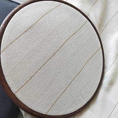 Monk Cloth Polyester Off White