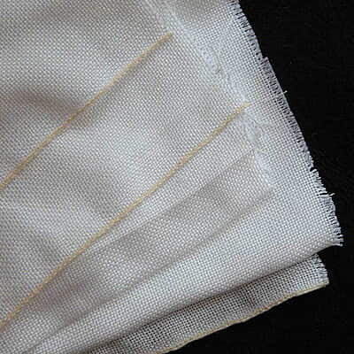 Monk Cloth White without Line Monk Cloth White without Line