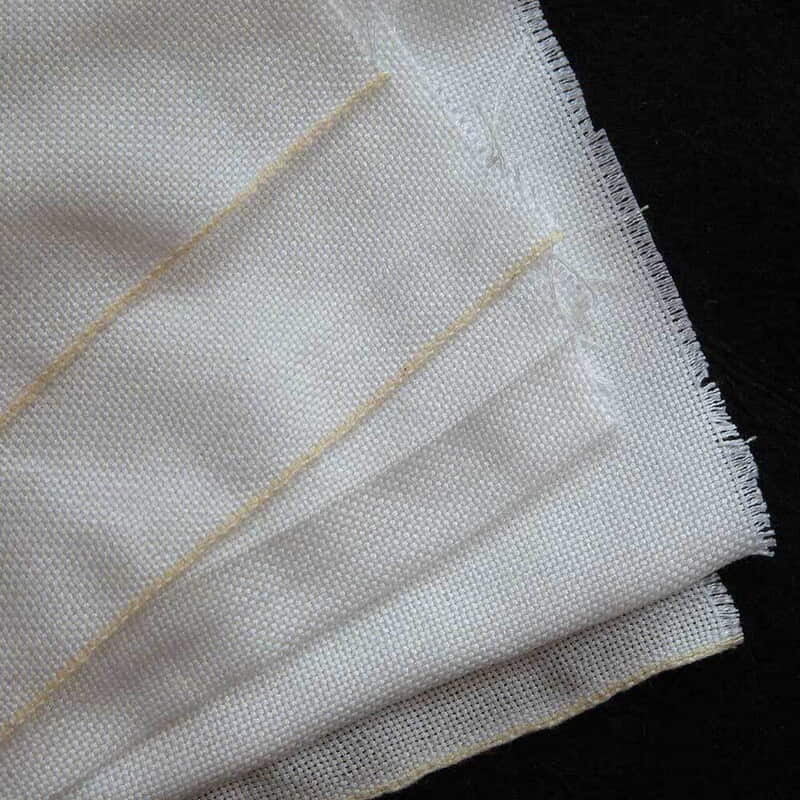 Monk Cloth White without Line Monk Cloth White without Line