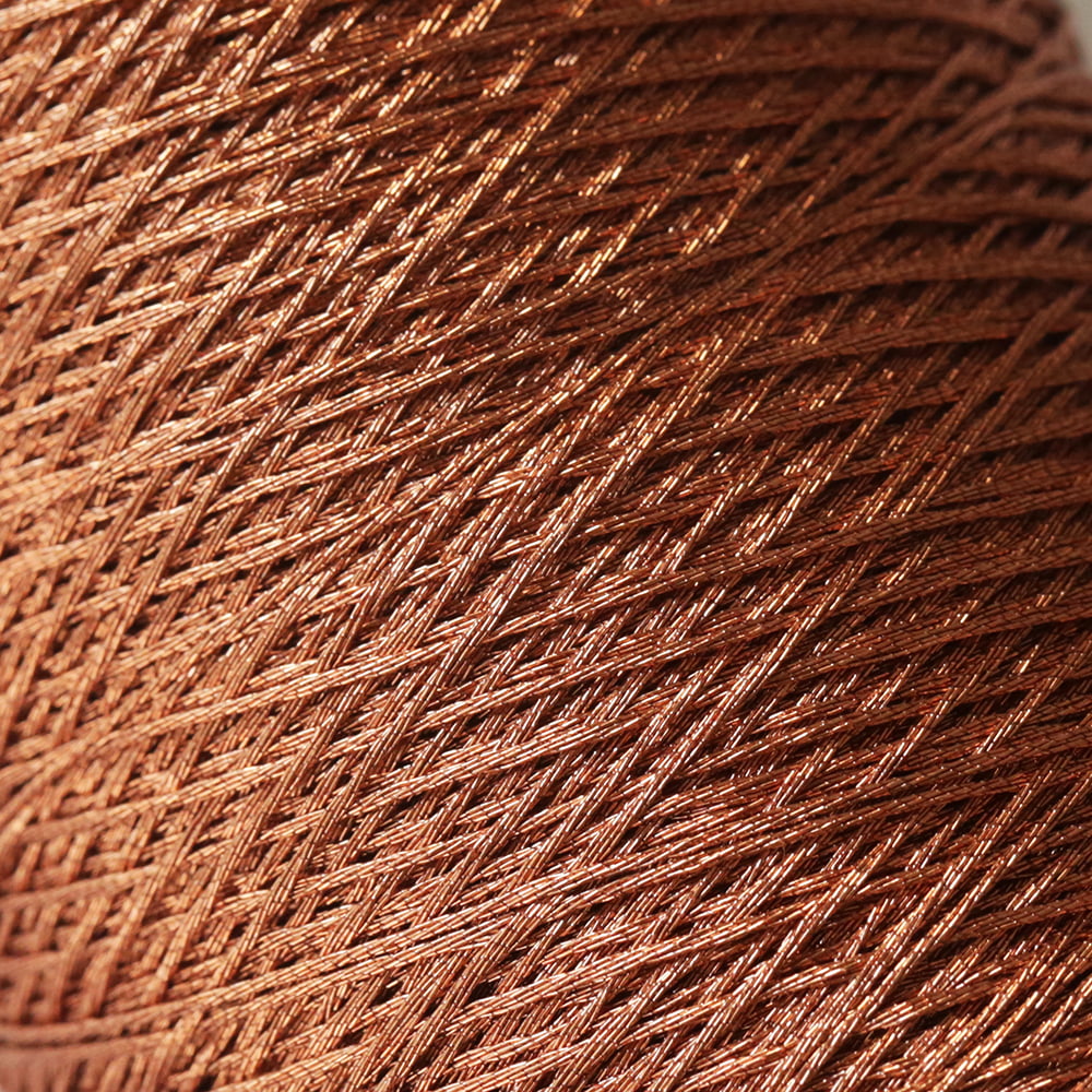 Zari Thread Copper 6 Strand Zari Thread Copper 6 Strand