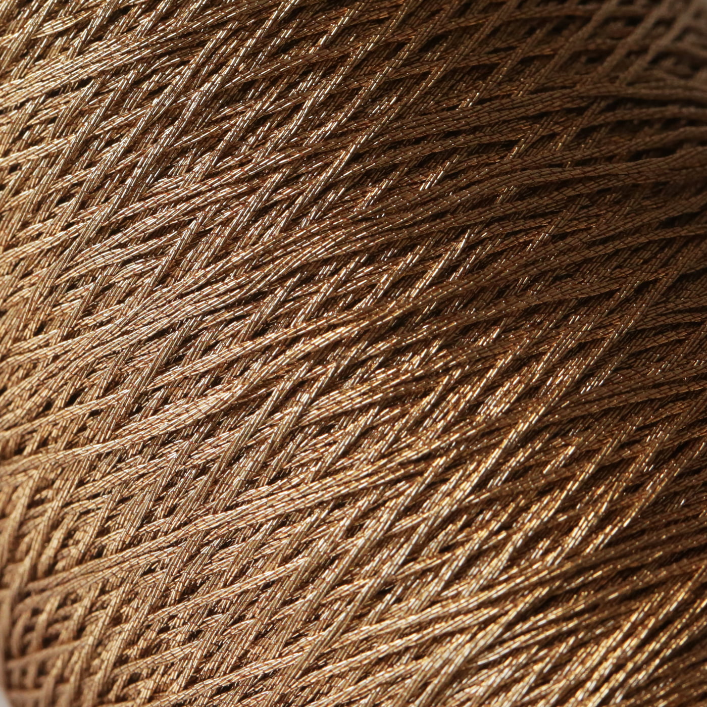 Zari Thread Bronze 6 Strand Zari Thread Bronze 6 Strand