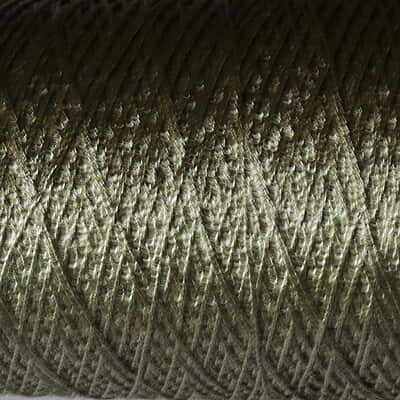 Zari Thread White Gold 6 Strand Zari Thread White Gold 6 Strand