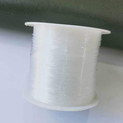 Nylon Thread White Transparent 0.70 mm