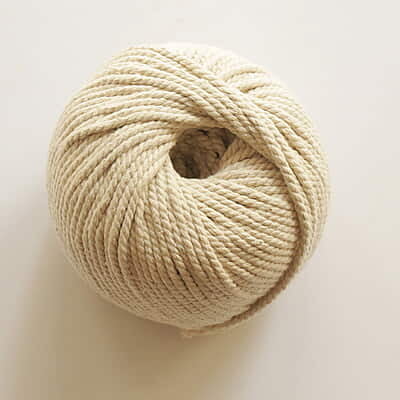 Macrame Cord Off White 3.5 mm Macrame Cord Off White 3.5 mm