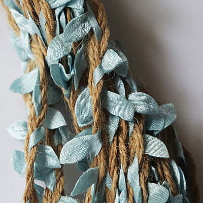 Leaf Jute Lace Leaf Jute Lace