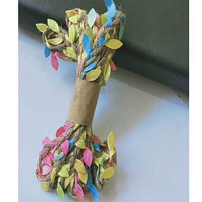 Leaf Jute Lace 2.5 M Leaf Jute Lace 2.5 M