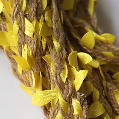 Leaf Jute Lace Leaf Jute Lace