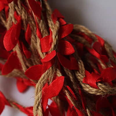 Leaf Jute Lace Leaf Jute Lace