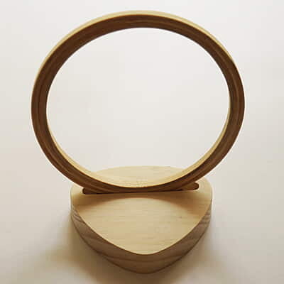 Embroidery Hoop Display Stand  Triangle Embroidery Hoop Display Stand  Triangle