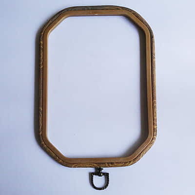 Embroidery Flexi Hoop Octagonal Embroidery Flexi Hoop Octagonal