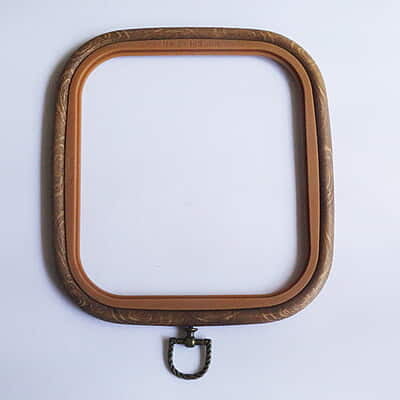 Embroidery Flexi Hoop Square Embroidery Flexi Hoop Square