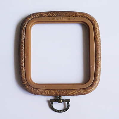Embroidery Flexi Hoop Square Embroidery Flexi Hoop Square