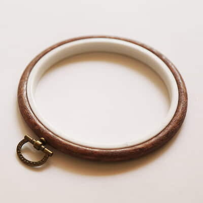 Embroidery Flexi Hoop Circle