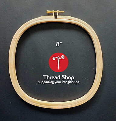 Square Brass Screw Wooden Hoop Square Brass Screw Wooden Hoop