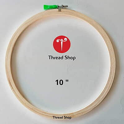 Circle Plastic Screw Wooden Hoop Circle Plastic Screw Wooden Hoop
