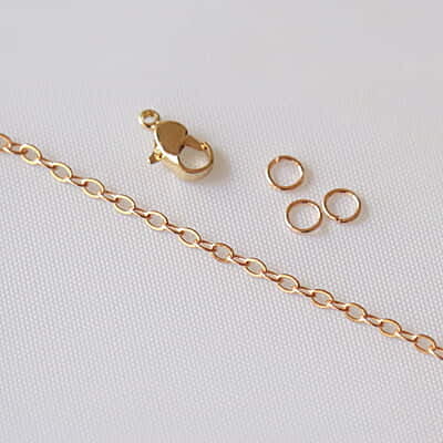 Chain Modal One Rose Gold Chain Modal One Rose Gold