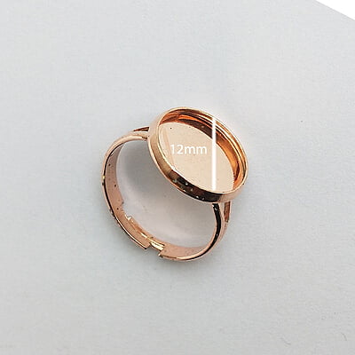 Finger Ring 12mm Finger Ring 12mm