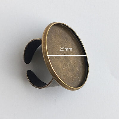 Finger Ring 25 mm Finger Ring 25 mm