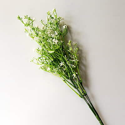 Artificial Flower Pollen White Big Artificial Flower Pollen White Big
